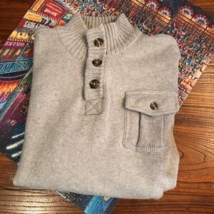 🇺🇸 TOMMY HILFIGER Sweater with Elbow Pads